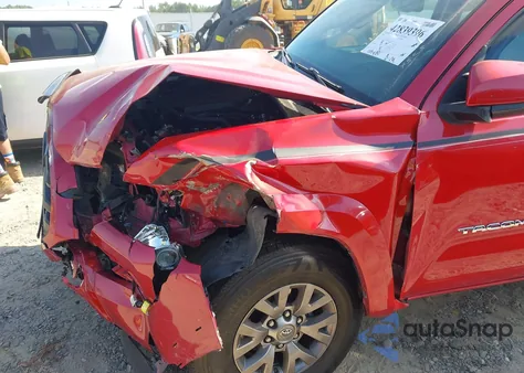 2016 Toyota Tacoma Sr5 V6 from USA, damaged, VIN 3TMAZ5CN0GM017662